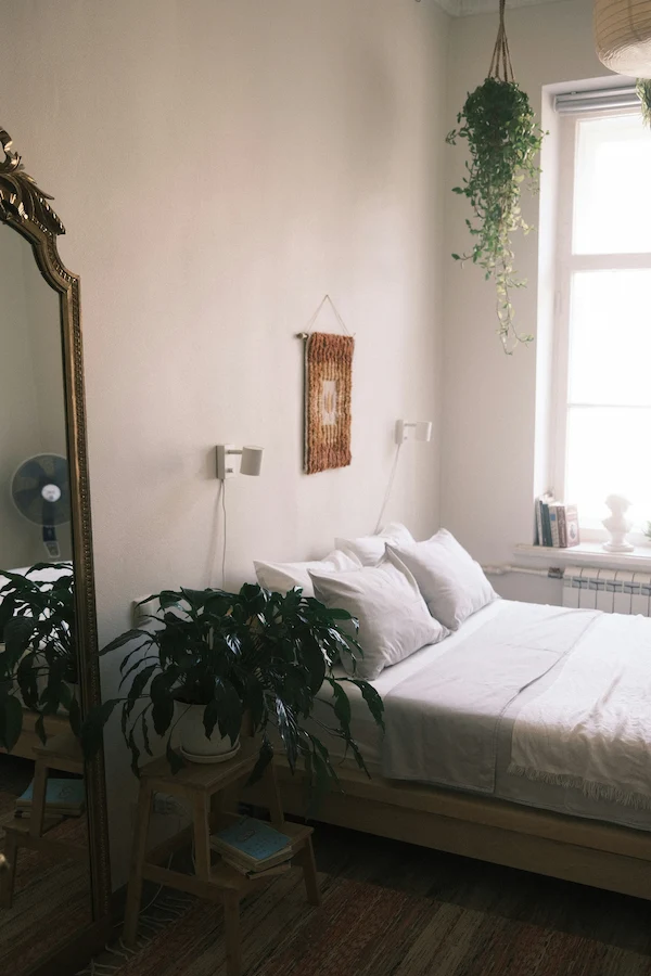cozy bedroom interior