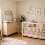 Gender neutral nursery ideas for a soothing baby room